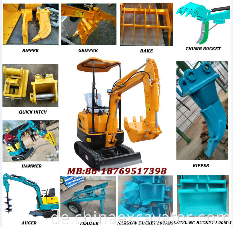 Mini excavator XN08